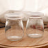 Dailydanny 6 (5.5 oz (150ml)) Pcs Yogurt Pudding Jars Bottles With Plastic Lids Ideal for Jam, Honey, Wedding Favors