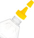 16 Pack 7 Oz Elsjoy Plastic Honey Bottle Jars, Squeeze Bottles Empty Jars with Spout, Refillable Condiment Bottles
