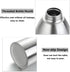 Barbecue Oil Sprayer, Stainless Steel Portable Barbecue Oil Sprayer for Kitchen Outdoor BBQ Cooking Tool, Portable and