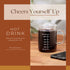 Novelty 14 Ounces Laboratory Beaker Mug - Heat Resistant Borosilicate Glass with Accurate Measurement Markings,