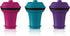 Vacu Vin Wine Saver Vacuum Stoppers, Set of 3, Multicolor, Airtight Seal