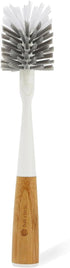 Full Circle Clean Reach - Bamboo Long Handle Bottle & Mug Brush