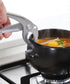 Hot Pot Gripper Holder For Korean Stone Ceramic Bibimbap Bowl (Dolsot, Ddukbaegi) Aluminum Tongs, Sizzling Hot Plate 6-2/3 Inch