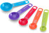 Farberware Color 9-Piece Plastic Measuring Cups and Spoons Set