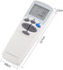 Air Conditioner Remote Control for 6711A90032L, Universal Replacement Remote Control for Air Conditioner (1)