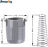 2024 Upgraded AGM73610701 Washer Magnetic Door Plunger Replacement for LG & Kenmore Elite Washer Models.