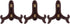 PRETYZOOM 3pcs Wooden Plate Stands for Display: 5 Inches Easel Display Holder, Table Top Easels for Photos