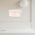 Luxshiny Wall-mounted Plastic Bag Holder, Trash Bag Dispenser, Easy Hanging Organizer for Home Kitchen