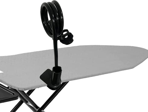 Universal Flexible Iron Cord Minder, Steam Iron Cord Holder for Standard Ironing Boards, No Irons Included