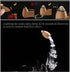 80 Pcs Backflow Incense Cones, 8 Mixed Natural Scents including Sandalwood, Rose, Green Tea, Lavender