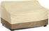 Vanteriam Waterproof Bench/Loveseat Cover, Large Outdoor Furniture Covers Waterproof for Loveseat/Bench.