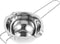 Hemoton Stainless Steel Double Boiler Pot, Melting Pot for Chocolate, Baking Pan for Butter, Candy, Cheese, Candle Soap