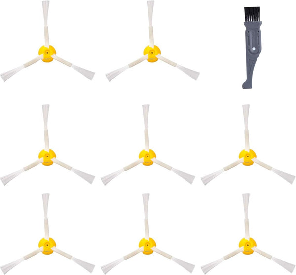 I clean Replacement Brush for iRobot Roomba 960, 980, 985, 860, 870, 655 Pet, 8 Pieces Vacuum Cleaner Spinning Brush