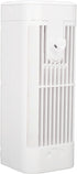 Portable Air Conditioner with 3 Speed Dual Fans, Evaporative Air Cooler for Room Bedroom, 120mL Water