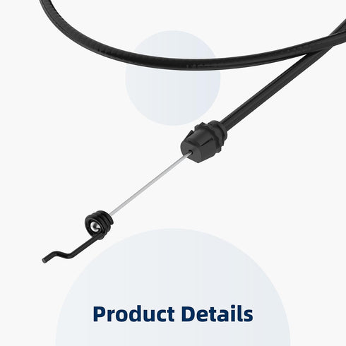 Ximoon 582598601 Drive Cable for Husqvarna Walk Behind Mower L221A, Replacement Lawn Mower Parts