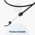 Ximoon 582598601 Drive Cable for Husqvarna Walk Behind Mower L221A, Replacement Lawn Mower Parts