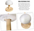 Bra Wooden Ironing Board, Mini Iron Padded Sleeve Pillow Board, Stool with Round Base for Pressing