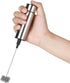 Electric Hand Mixer, Stainless Steel Handheld Kitchen Coffee Stirrer, Easy to Use Egg Beater Milk Frother