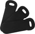 3pcs Thick Insulating Neoprene Wine Carrier Travel Bag - Waterproof Dustproof Champagne Bottle Tote