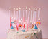 Papyrus Birthday Candles, Unicorns and Rainbows (10-Count)