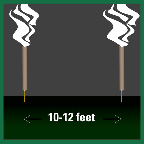 PIC CIT STK Citronella Sticks, Green