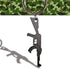 Carbon Fiber Bottle Opener - 2 Pack Ultralight Keychain Openers for Outdoor Campaign, Best Gift for Men