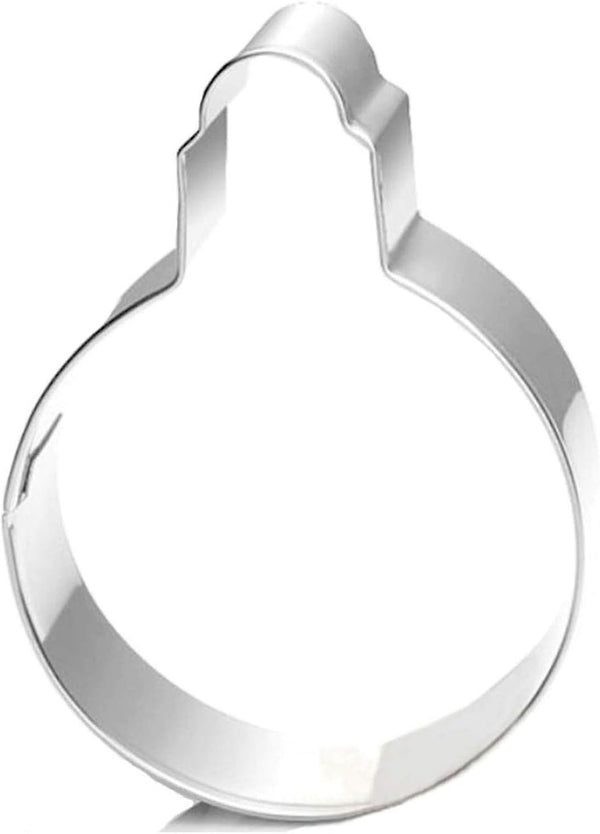 Round Cookie Cutter Bell for Christmas