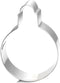 Round Cookie Cutter Bell for Christmas