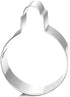 Round Cookie Cutter Bell for Christmas