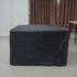 FLR 49x49x29in Patio Table Cover Square Black Waterproof Outdoor Dinner Protector Dust-Proof Table Desk Cover Furniture