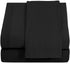 Twin XL Sheet Set - Knit Jersey 100% Cotton Breathable & Cooling