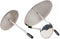 3 Pcs Flower Nail Decorating Tools - Stainless Steel Cake Cupcake Decor Tools for Baking