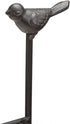Bulb TJ Global Double Glass Light Vase Planter Holder, Plant Terrarium, Propagation Station, Metal Stand