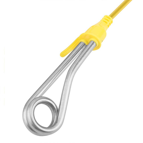 Immersion Heater, Portable Water Heater Element 220V 600W for Heating Boiling Chocolate, Coffee, Tea