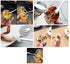 Criativo live 6 pieces Professional and durable Seafood scissors crab cracker stainless steel seafood scissors