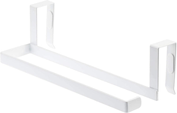 Yamazaki Industries Kitchen Paper & Towel Hanger Tower, 7513, White