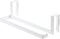 Yamazaki Industries Kitchen Paper & Towel Hanger Tower, 7513, White