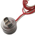 Refrigerator Defrost Thermostat 4387503 Compatible with Top Brand Replacement WP4387490VP, SL790, 4387490