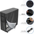 BOSKING 39"x15"x45" Inch Folding Bed Protective Cover Heavy Duty Indoor/Outdoor Universal Rollaway Chair Storage Cover