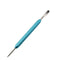 Stainless Steel Coffee Latte Art Pen, Decorative Cappuccino Tool, Fancy Cafe Pen, Blue