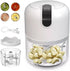 Automatic Wireless Chopper, Portable Electric Mini Kitchen Blender for Garlic, Vegetable, Fruit, Meat, Salad, Baby