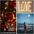BRYUBR 33Ft 100LED 50 Photo Clip String Light - Fairy Lights with Clips for Pictures With Timer, Photo Light with Clear