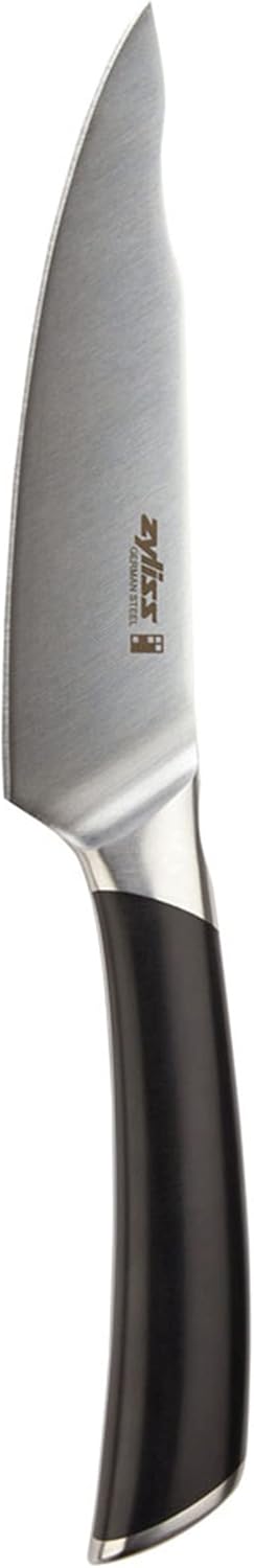 Zyliss Comfort Pro Utility Knife - Full Tang Meat & Vegetable Knife, Ice Hardened Stainless Steel Cutter,