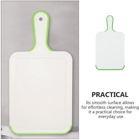 Homoyoyo Cutting Board, Charcuterie Cheese Board, Vegetable Chopping Board, Plastic Chopping Board, Small Rectangle for