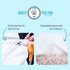 Northern Salt 25lb Pro Paw Organic Deicer Salt Sub Zero Ice Melter and Ice Melt, Resealable Bag, Pet-Safe and Kid-Safe