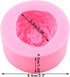Mujiang Peony Silicone Mold Flower Candy Molds for Chocolate Sugar Craft Fondant Soap Candle Wax Cake Decorating (Set