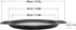 Korean BBQ Grill, Cast Iron Round Non Stick Grill Plate for Induction Cooktop and Stove
