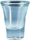 Glass Communion Cup with Beveled Lip