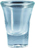 Glass Communion Cup with Beveled Lip
