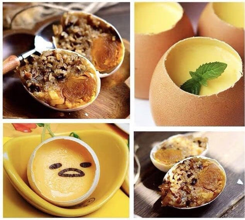 Yun River Egg Cracker TopperEgg Opener Eggshell Cutter Kitchen.Perfect Soft Boiled Egg Cutter for Raw/Soft Hard Boiled